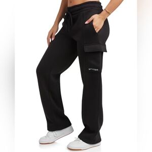 (75) Spyder Women's Black Jogger Pants